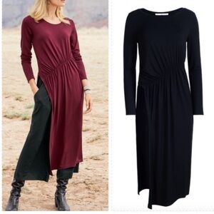 Peruvian Connection Black Knit Sleeveless Twyla
Long Tunic - Size S - NWT